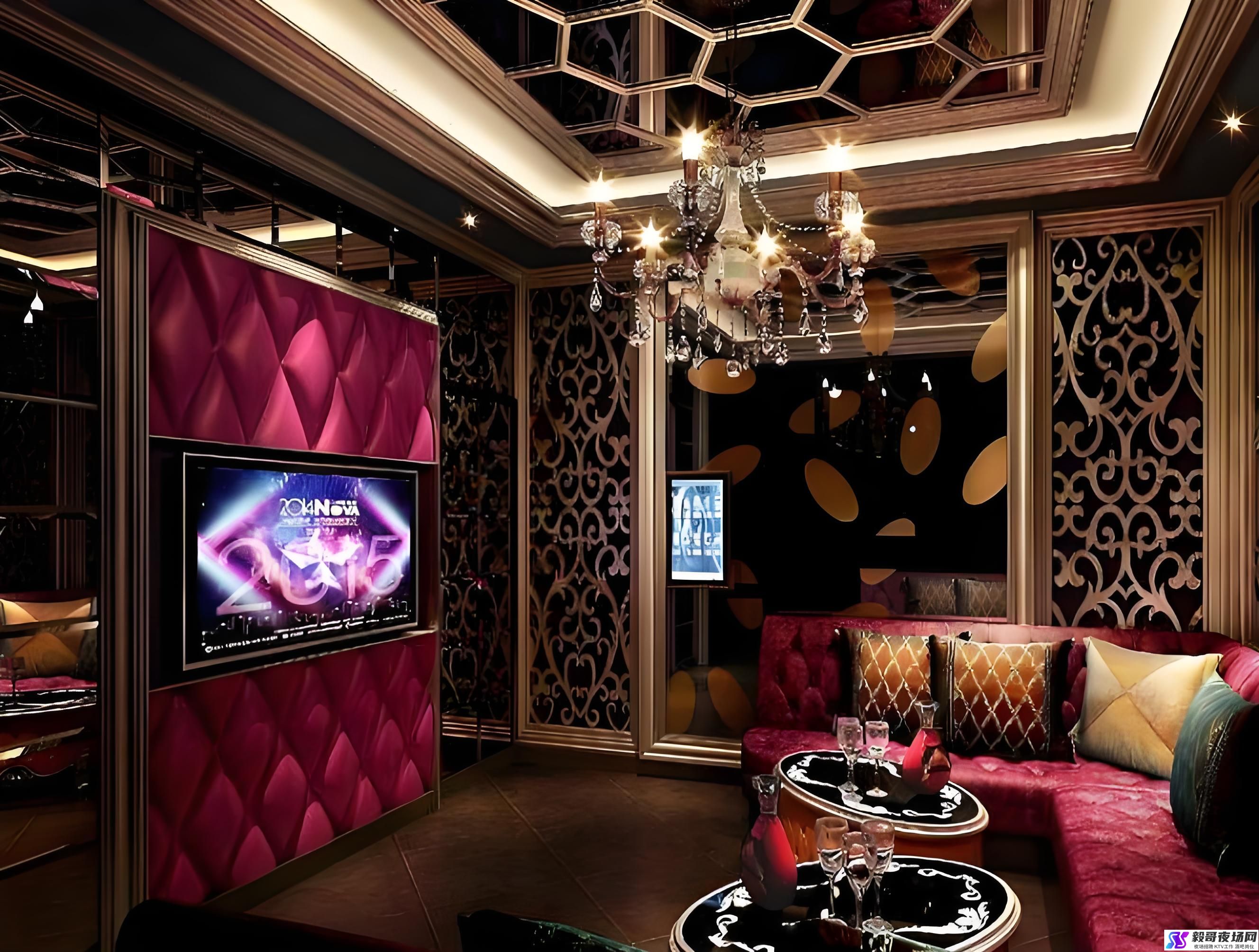 闪耀在都市——高端会所诚聘精英